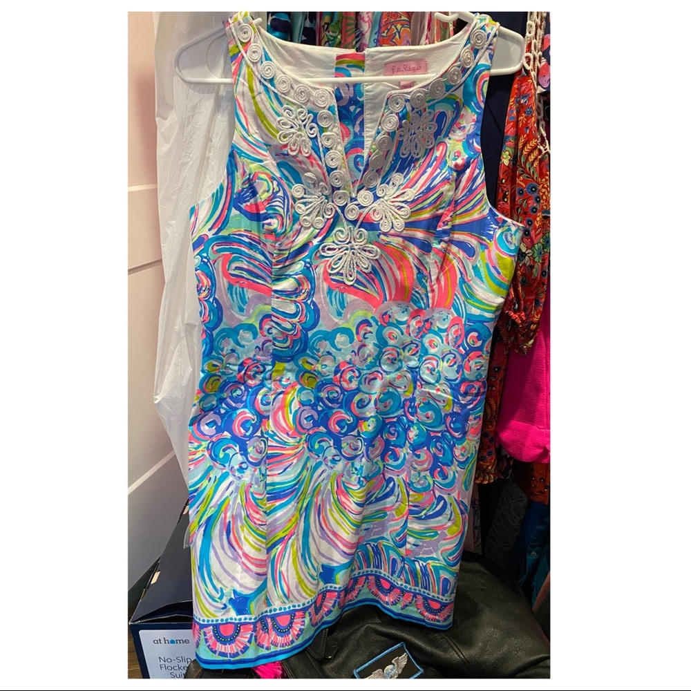 Lilly Pulitzer Gillty Pleasure Gabby shift size 4